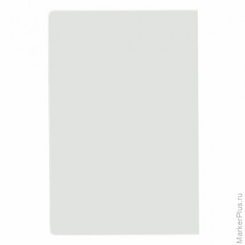 Обложка для листа паспорта КОМПЛЕКТ 60 штук, ПВХ, прозрачная, STAFF, 237596, комплект 60 шт