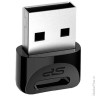 Флэш-диск 16 GB, SILICON POWER T06, USB 2.0, черный, SP16GBUF2T06V1K