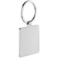 Брелок White Square,металл, гель,13359