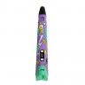 3D-ручка 3Dali Plus KIT FB0021M Comics, трафарет и пластик в наб. 4835835