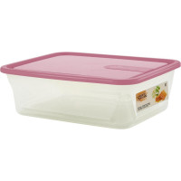 Контейнер для продуктов Honey 0,6л, прямоугольный, брусника (SE110211054)