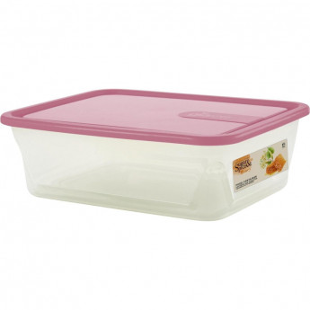 Контейнер для продуктов Honey 0,6л, прямоугольный, брусника (SE110211054)