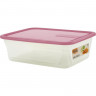 Контейнер для продуктов Honey 0,6л, прямоугольный, брусника (SE110211054)