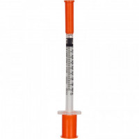 Шприц 3-комп. однораз. инс.0,5мл U-100 инт. 29G (0,33x12,7) SFM 10ш/уп