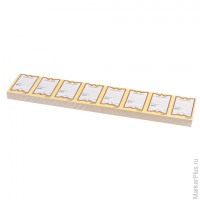 Ценники картонные "Бабочка 8", 45х70 мм, комплект 400 шт., STAFF, 128679
