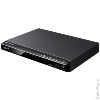 Плеер DVD SONY DVPSR760HP DVD, MP3, MP4, (DivX), HDMI, RCA, USB (A), пульт ДУ, черный, DVPSR760HPB