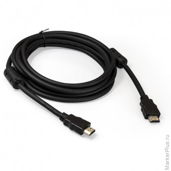 Кабель HDMI ExeGate EX-CC-HDMI2-3.0F 19M/19M, v2.0, 3м, 4K UHD, Ethernet Кабель HDMI ExeGate EX-CC-HDMI2-3.0F 19M/19M, v2.0, 3м, 4K UHD, Ethernet