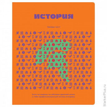 Тетрадь предметная 48л. BG "Профтест" - История, эконом