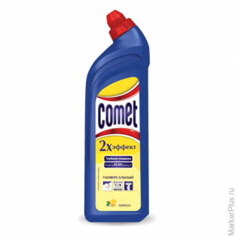 Чистящее средство 1 л, COMET (Комет) "Лимон", гель