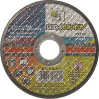 Круг шлифовальный по металлу 150х6,0 мм Луга, 73415