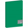 Папка на 2 кольцах Berlingo "Soft Touch", 24мм, 700мкм, зеленая, D-кольца, с внутр. карманом