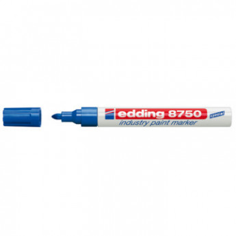 Маркер для промышленной графики EDDING E-8750/3 синий 2-4мм