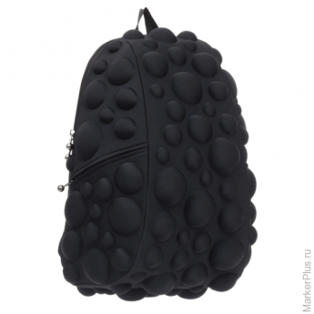 Рюкзак MADPAX "Bubble Full", универсальный, молодежный, 32 л, черный, "Пузыри", 46х35х20 см, KAB2448