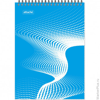 Блокнот А4,40л,клетка,метал.гребень,цв.обложка Forma Блокнот А4,40л,клетка,метал.гребень,цв.обложка Forma