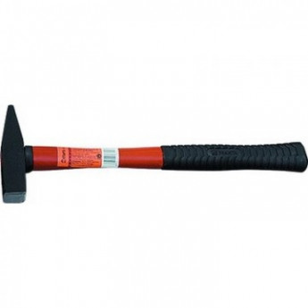 Молоток SPARTA 400г, фибергл. 2комп. ручка (10374)