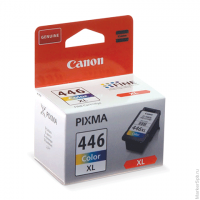 Картридж струйный CANON (CL-446XL) PIXMA MG2440/PIXMA MG2540, цветной, оригинальный, ресурс 300 стр.
