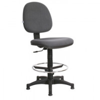 Кресло кассира UN_Regal gtsN3 Ring Base высокая база / ткань серая c38.x Кресло кассира UN_Regal gtsN3 Ring Base высокая база / ткань серая c38.x