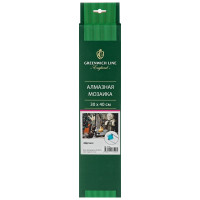 Аппликация из алмазной мозаики 30*40 Greenwich Line "Друзья"