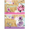 Альбом для рисования 40л., А4, на гребне ArtSpace 'Цветы. Craft flowers', эконом