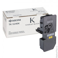 Тонер-картридж KYOCERA (TK-5240K) P5026cdn/w/M5526cdn/w, ресурс 4000 стр., цвет черный, оригинальный