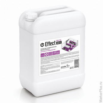 Чистящее средство 5 кг, EFFECT 'Delta 401', высокопенное, универсальное, для мытья поверхностей, 10728