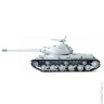 Модель для склеивания набор ТАНК "Тяжелый советский ИС-2", масштаб 1:35, ЗВЕЗДА, 3524П