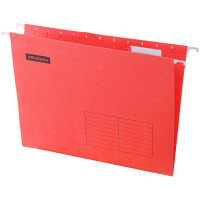 Подвесная папка OfficeSpace А4 (310*240мм), красная, 10 шт/в уп
