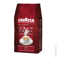 Кофе в зернах LAVAZZA (Лавацца) "Gran Crema", натуральный, 1000 г, вакуумная упаковка, 2485