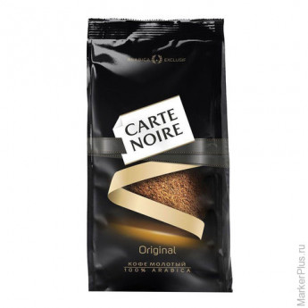 Кофе молотый CARTE NOIRE (Карт Нуар), натуральный, премиум-класса, 230 г, вакуумная упаковка, 65688