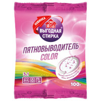 Средство для удаления пятен 100г ВЫГОДНАЯ СТИРКА COLOR, РЕНЕССАНС КОСМЕТИК, МИНПРОМТО, 3297 Средство для удаления пятен 100г ВЫГОДНАЯ СТИРКА COLOR, РЕНЕССАНС КОСМЕТИК, МИНПРОМТО, 3297