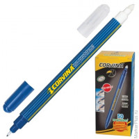 Ручка "Пиши-Стирай" капиллярная CORVINA "No problem", 0,5 мм, 41425, синяя