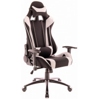 Кресло EV_ Everprof Lotus S4 ткань черный/серый, металл