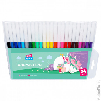 Фломастеры ArtSpace "Рассказы", 24цв., ПВХ, европодвес