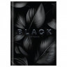 Бизнес-блокнот А5, 80л., евроформат, BG "Just black", soft-touch ламинация, выб. лак Бизнес-блокнот А5, 80л., евроформат, BG "Just black", soft-touch ламинация, выб. лак