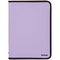 Папка на молнии Berlingo "Instinct" А4, 500мкм, лаванда, 3 шт/в уп
