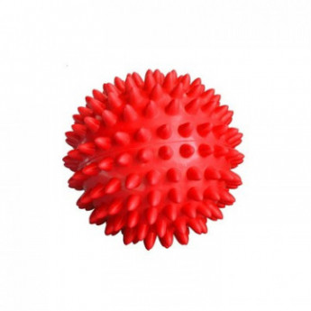Мяч массажный SM-1 7см красный 233076