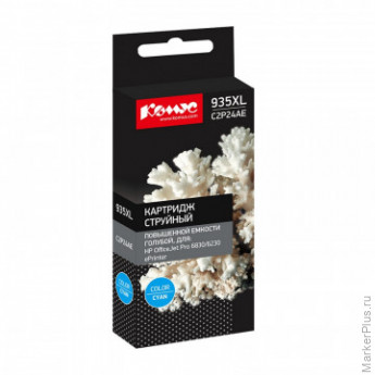 Картридж струйный Комус C2P24AE гол.для HP OfficeJet Pro 6230,6830