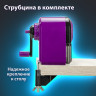 Точилка механическая BRAUBERG ULTRA для чернографитных и цветных карандашей, крепление к столу, цвет корпуса сиреневый с черным, 271341 Точилка механическая BRAUBERG ULTRA для чернографитных и цветных карандашей, крепление к столу, цвет корпуса сиреневый с черным, 271341