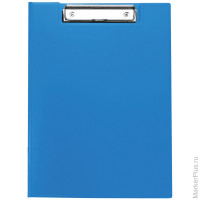 Папка-планшет с зажимом OfficeSpace, пластик, синий