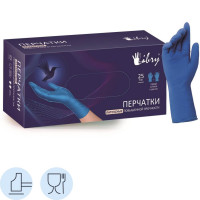 Перчатки одноразовые латекс.Libry,н/с,н/о,High Risk(артKHR004),(XL)25пар/уп