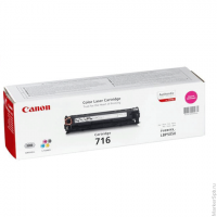 Картридж лазерный CANON (716М) LBP-5050, пурпурный, ресурс 1500 страниц, оригинальный, 1978B002