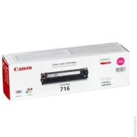 Картридж лазерный CANON (716М) LBP-5050, пурпурный, оригинальный, ресурс 1500 стр., 1978B002