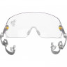 Очки защитные открытые DELTA PLUS FUEGO в каску прозрачн (арт пр FUEGOARIN)