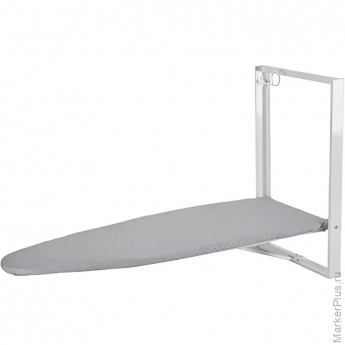 Гладильная доска настенная, встраиваемая, 91x30 см