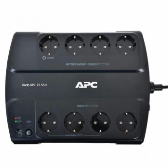 Источник бесперебойного питания APC Back-UPS ES BE550G-RS 550VA(330W), 8 розеток CEE 7, черный