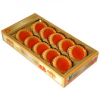 Печенье Бискотти с апельсиновым мармеладом 235г