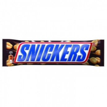 Шоколадный батончик Snickers 50,5г
