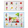 Настольная игра Лото для детей, картонное (6 полей, 48 карточек), АССОРТИ, 10 КОР