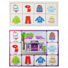 Настольная игра Лото для детей, картонное (6 полей, 48 карточек), АССОРТИ, 10 КОР