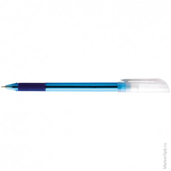 Ручка шариковая "Deep Sky", синяя, 0,7мм, грип, на масляной основе
